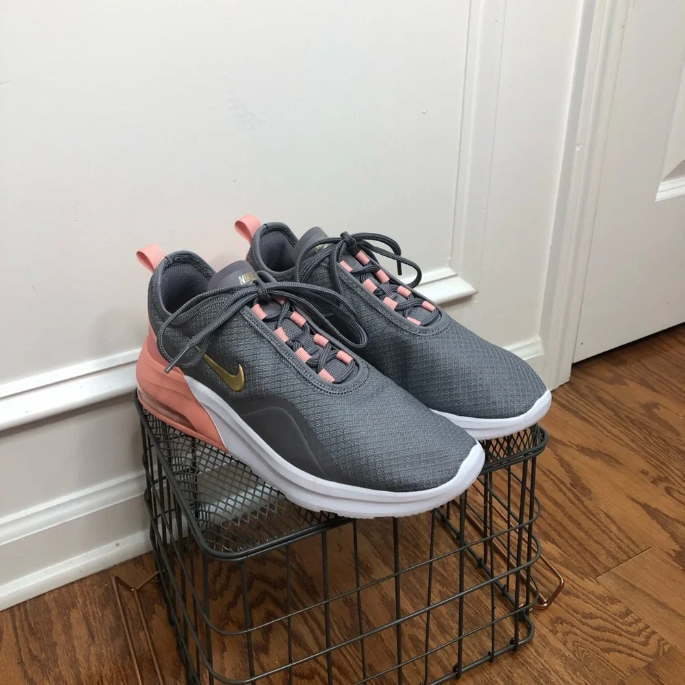 Womens Grey Air Max Motion 2 - Picture 1 of 10